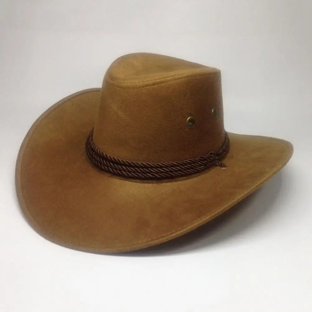 Craft of Weaving Trilby Cap Cowboy Style Wide Brim Hat