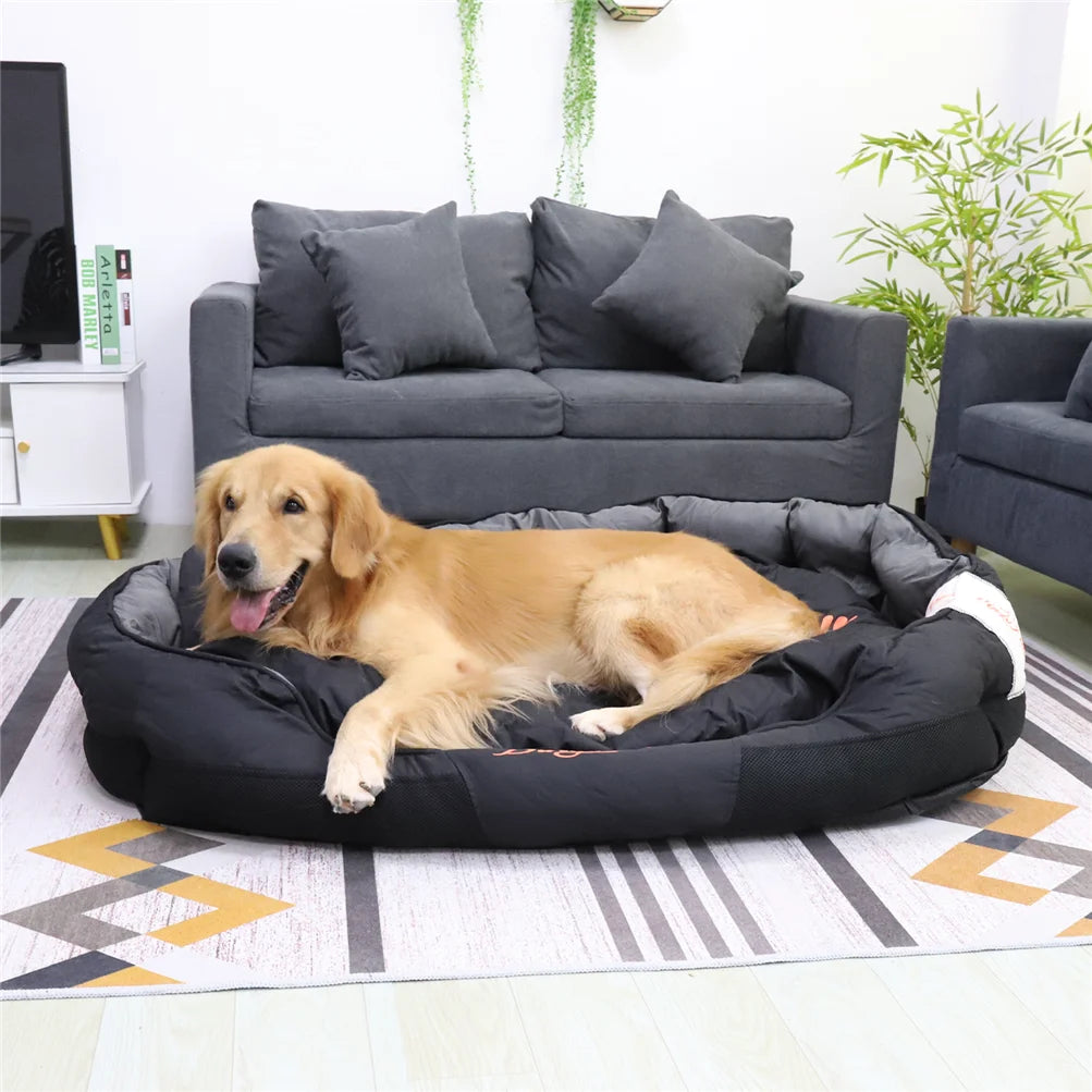BINGOPAWCN All Season Calming Dog Bed With Removable Cover