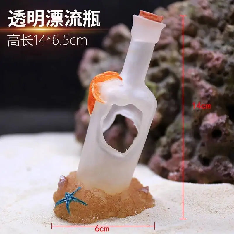 Hign-concerned Simulated Coral Aquarium Decoration Resin Landscape