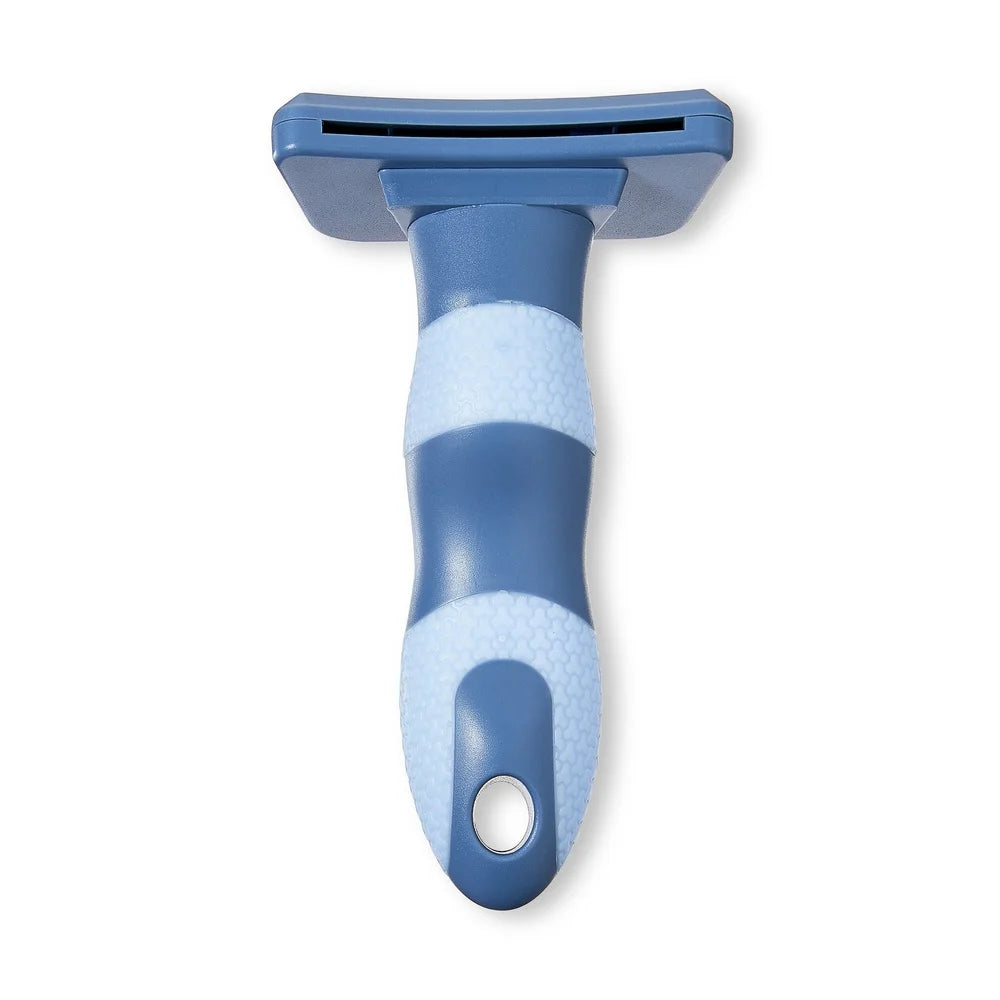 Alma's Pet Supplies Deshedding Tool Non Slip Handle Dogs