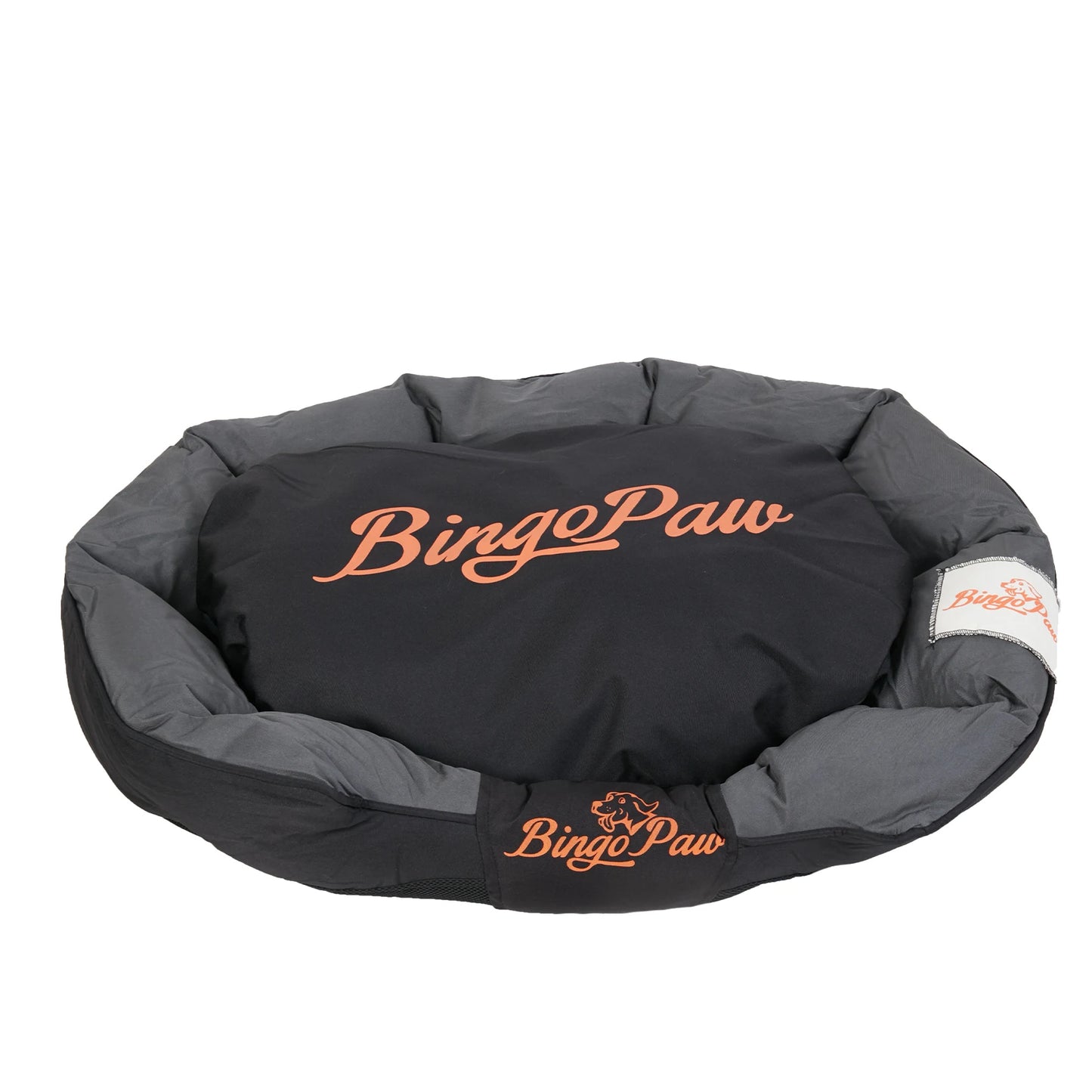 BINGOPAWCN All Season Calming Dog Bed With Removable Cover