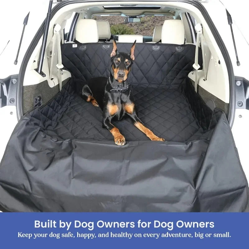 Alma's Pet Supplies SUV Cargo Liner For Dogs Waterproof