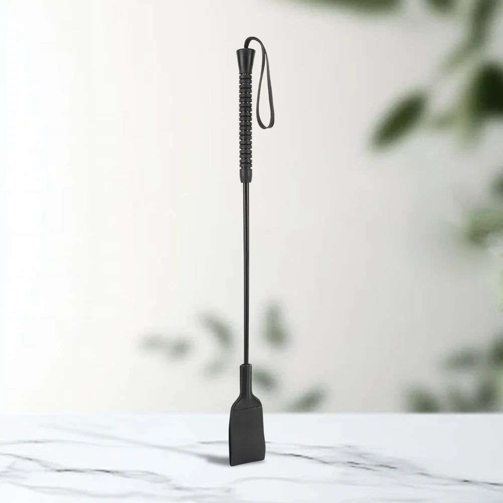 Equestrian Riding Crop PU Leather Handle Whip Outdoor