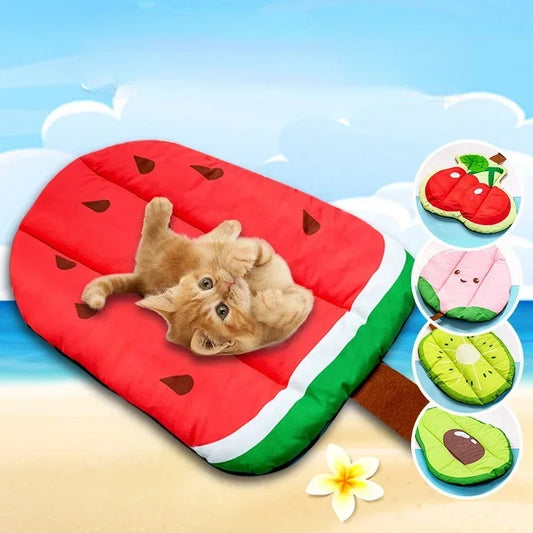 Guangdong Dog Mat Cooling Pad Breathable Summer Bed For Pets