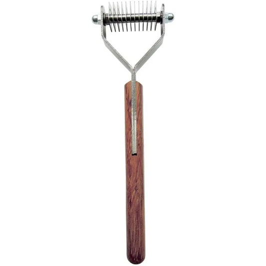Alma's Pet Supplies Dematting Rake For Dogs And Cats