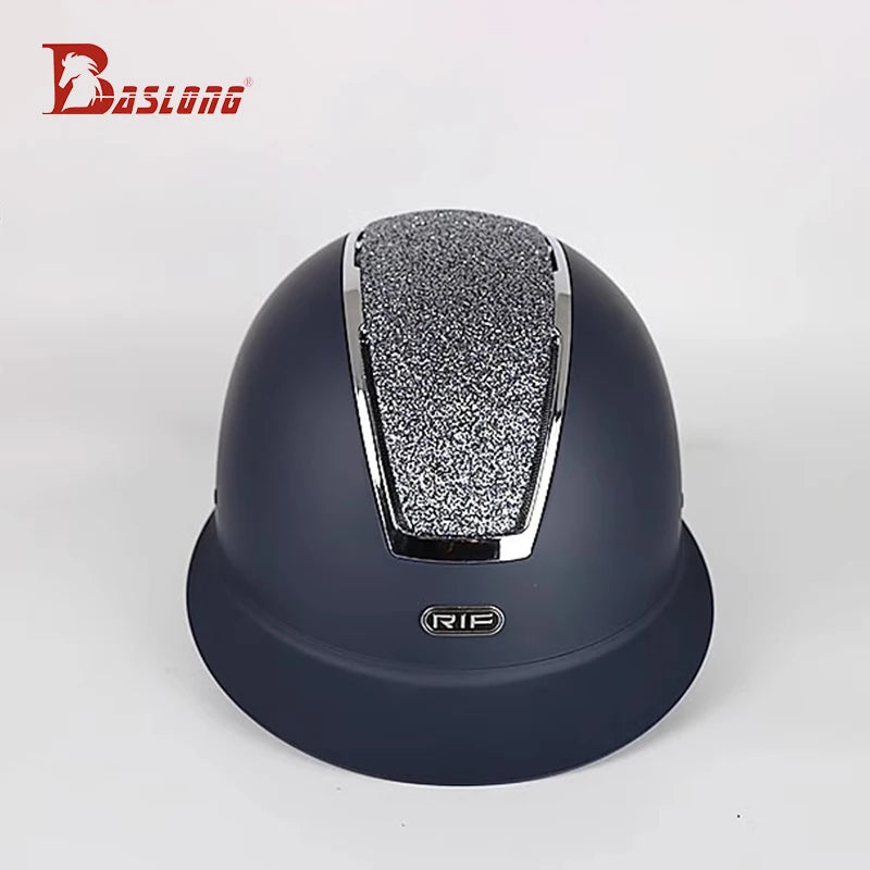 Baslong Equestrian Helmet Breathable Adjustable Riding Safety Gear