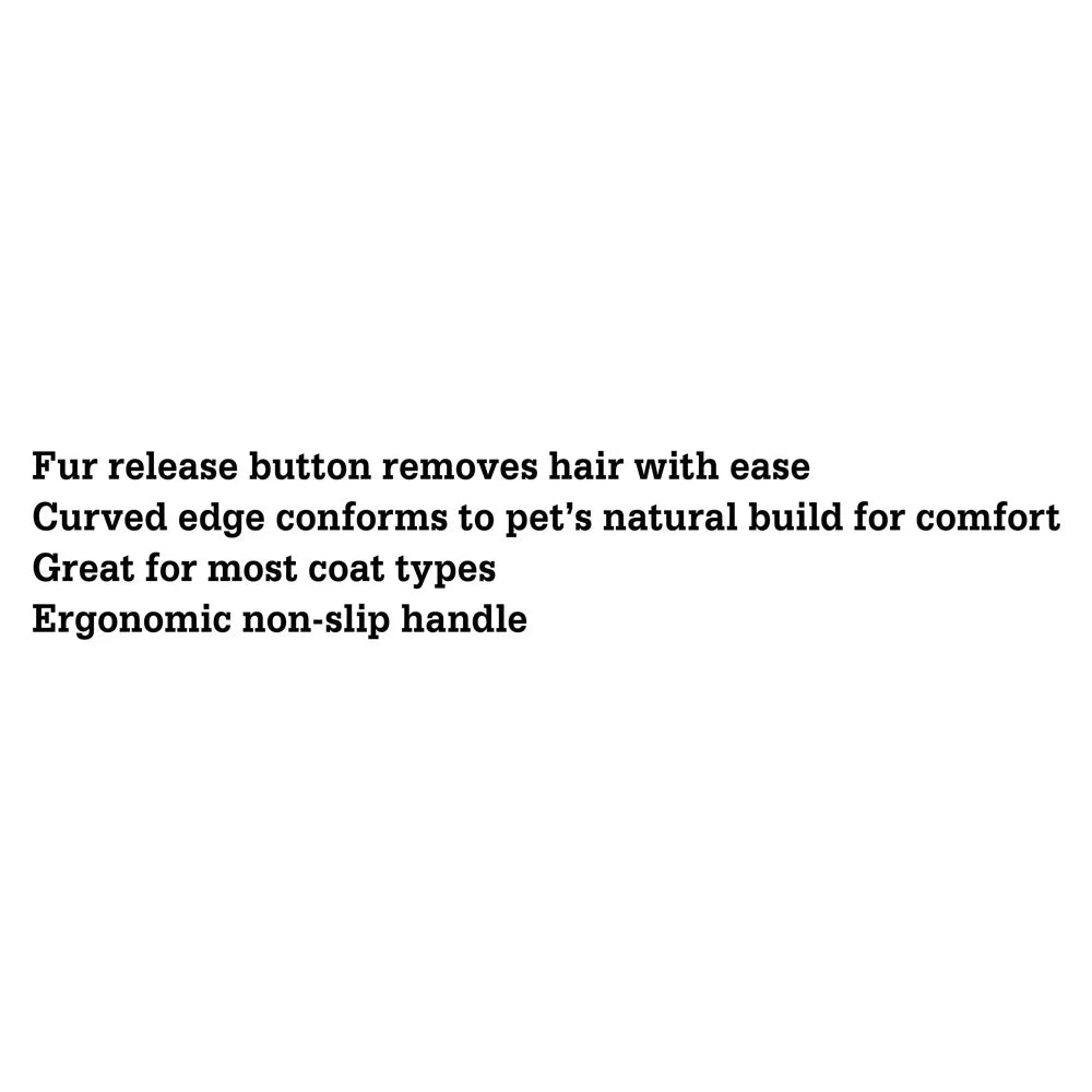 Alma's Pet Supplies Deshedding Tool Non Slip Handle Dogs