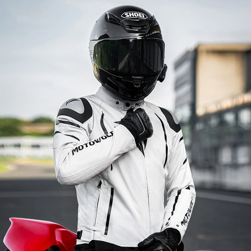 Guangdong Hign Concerned Motorcycle Winter Riding Jacket