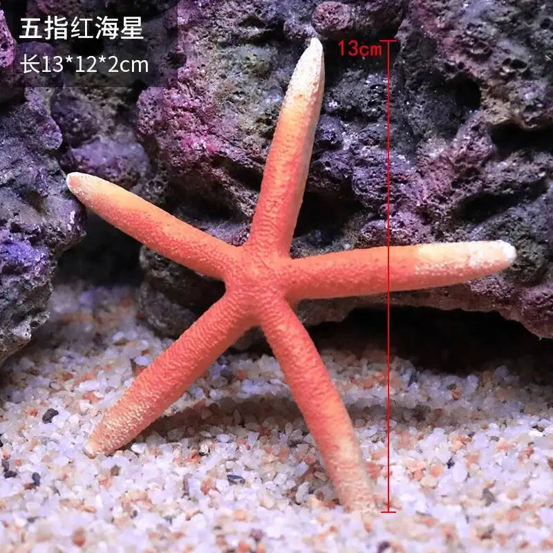 Hign-concerned Simulated Coral Aquarium Decoration Resin Landscape