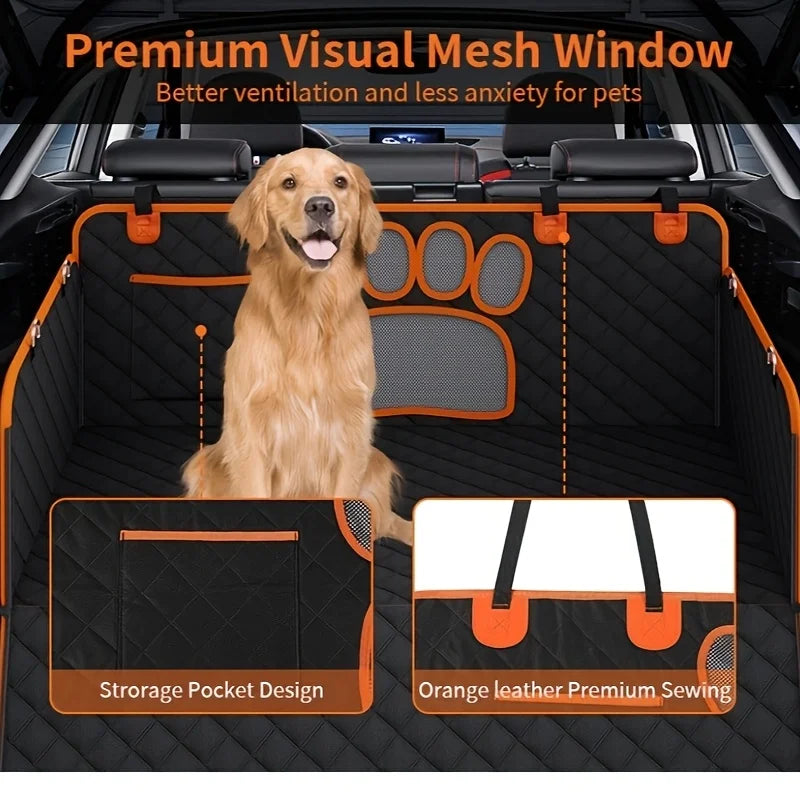 Zhejiang Dog Rear Seat Cover Hammock Car Protector Durable