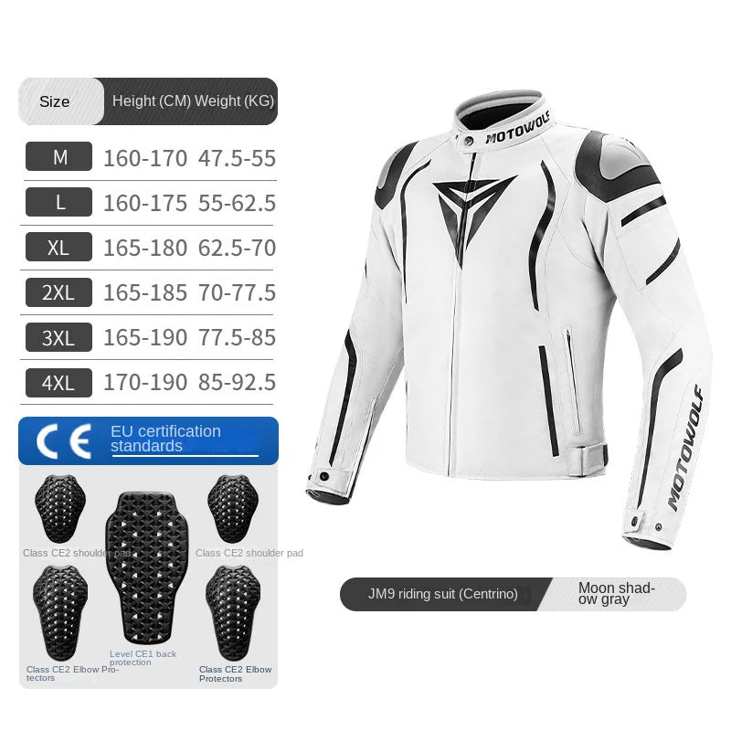 Guangdong Hign Concerned Motorcycle Winter Riding Jacket