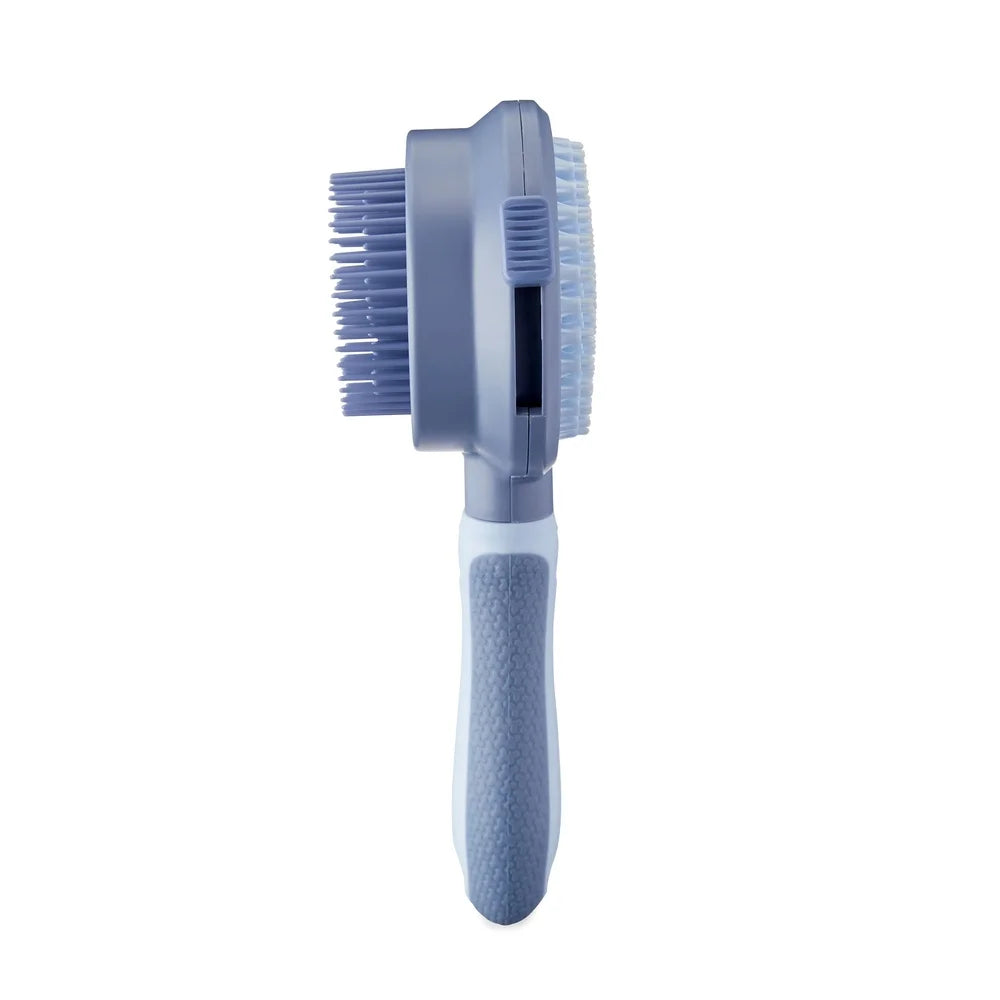 Alma's Pet Supplies Dog Retractable Pin Brush Dual Sided