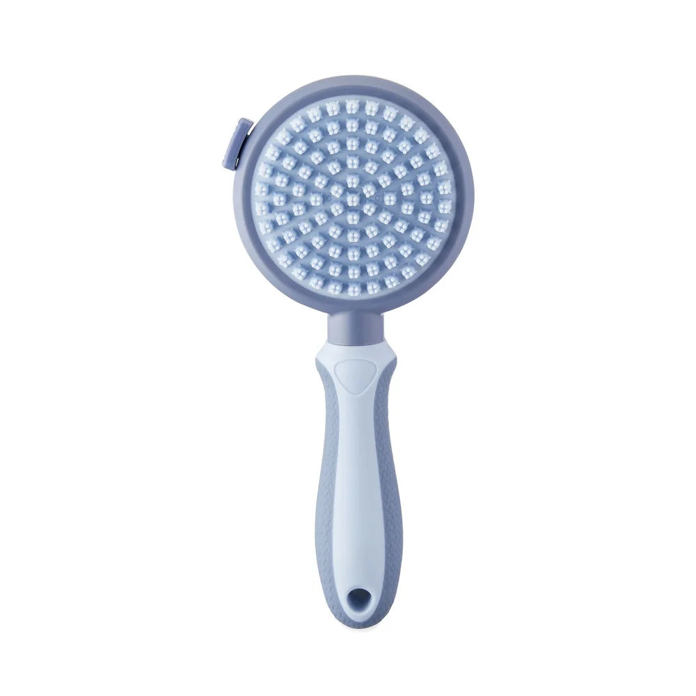 Alma's Pet Supplies Dog Retractable Pin Brush Dual Sided