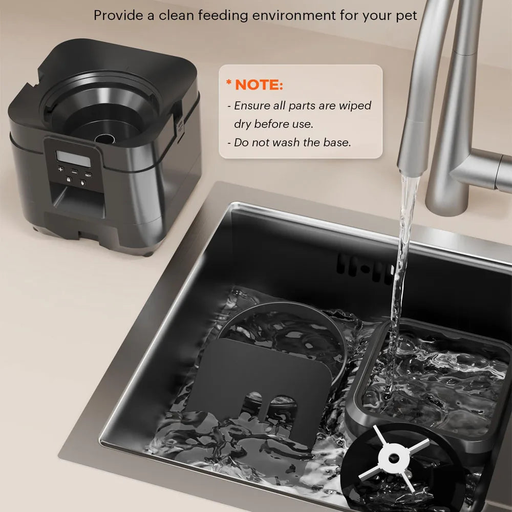 ZYfeeder Smart Pet Feeder Automatic Cat and Dog Food Dispenser