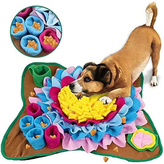 Hign-concerned Snuffle Mat For Dogs Nose Work Slow Feeding