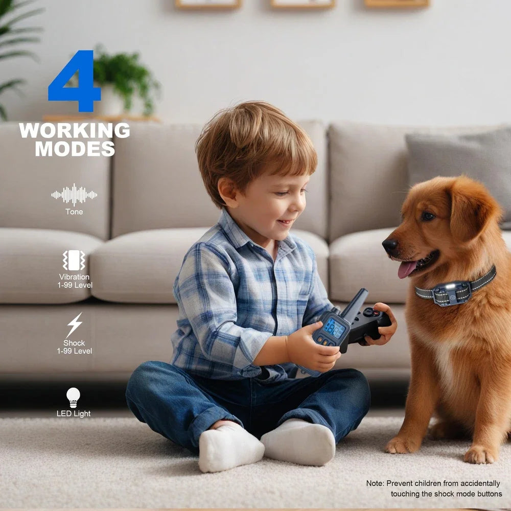 Hign Concerned Chemical Dog Training Collar Remote Shock