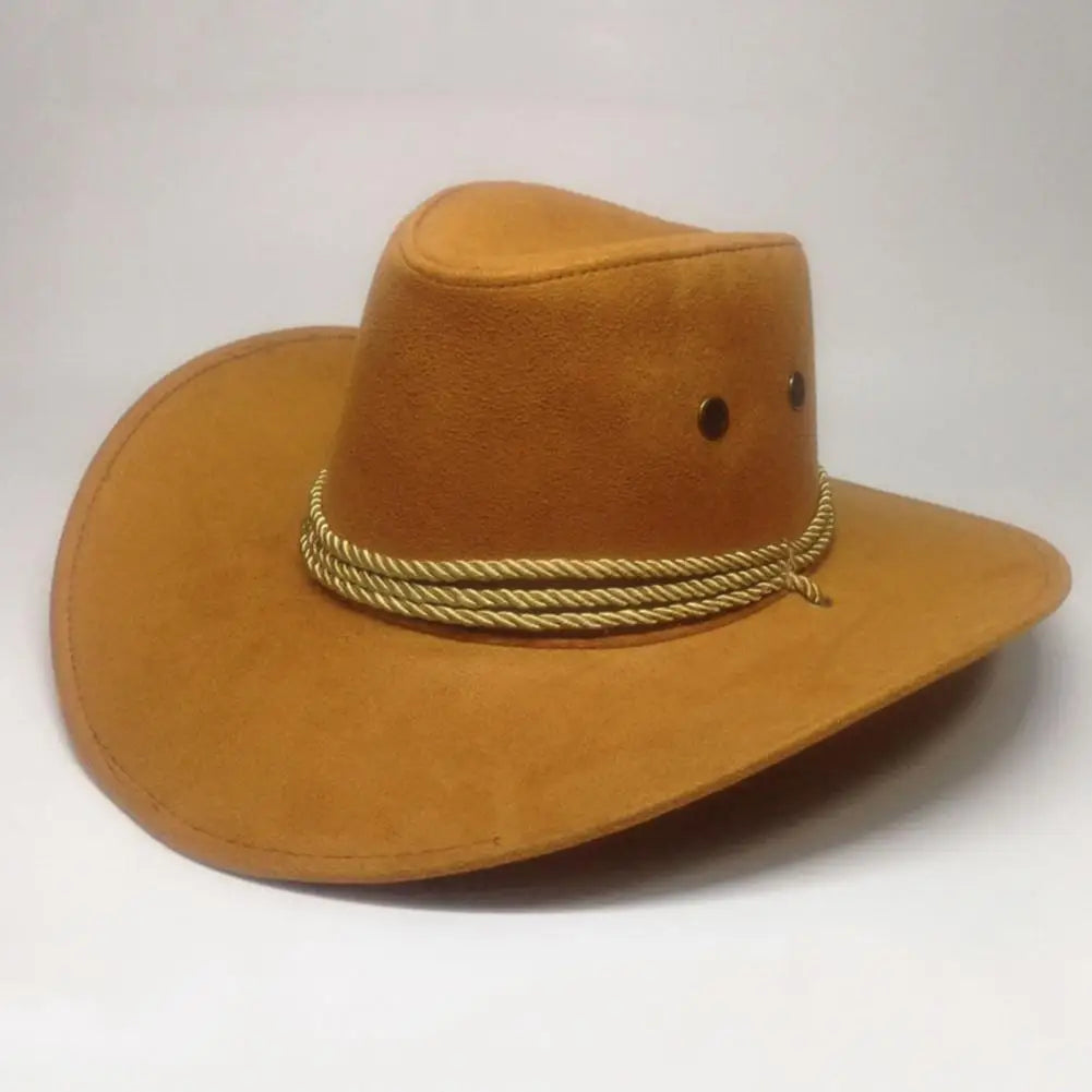 Craft of Weaving Trilby Cap Cowboy Style Wide Brim Hat