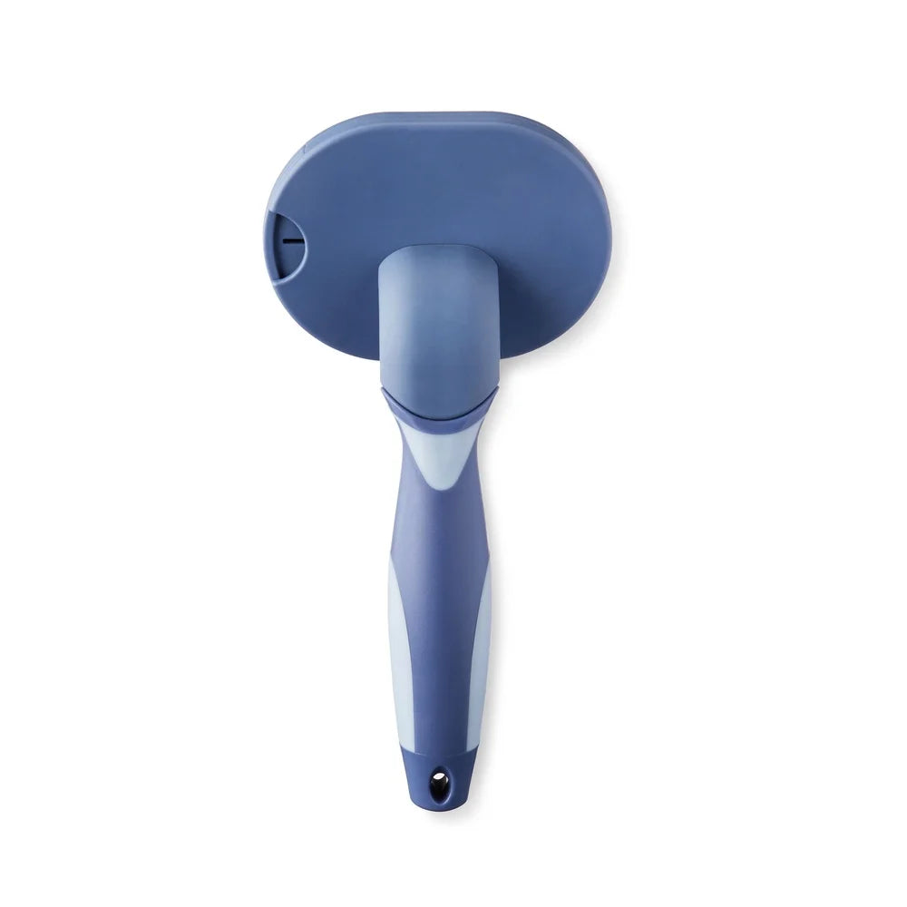 Alma's Pet Supplies Slicker Brush With Built In Clean Comb