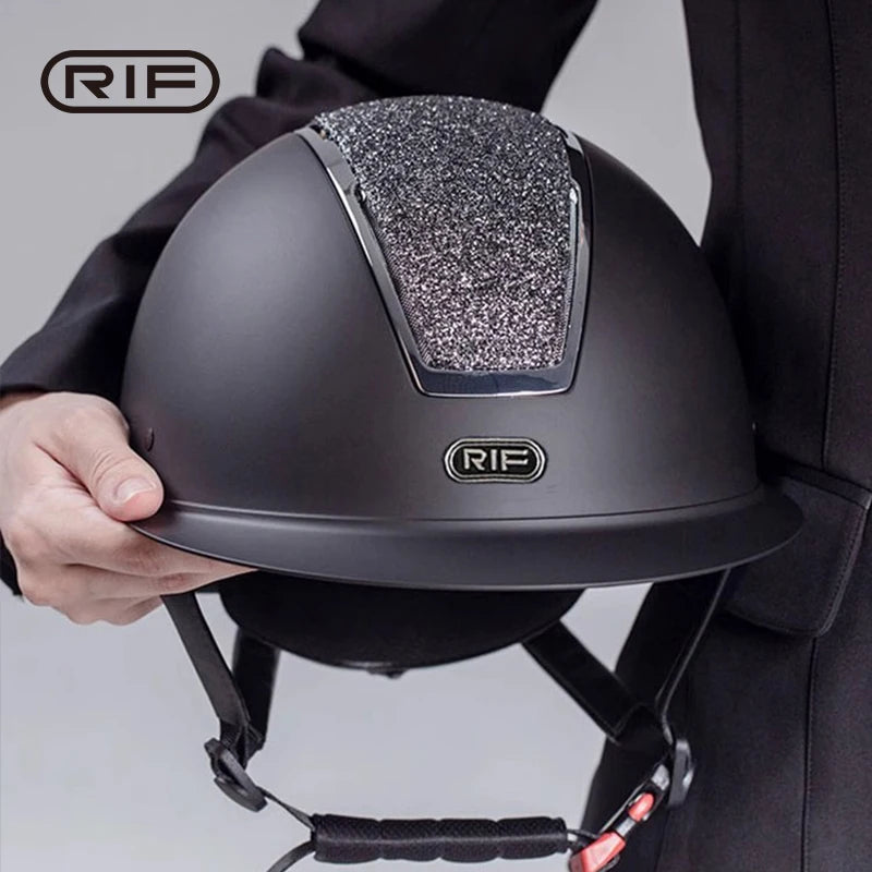 Baslong Equestrian Helmet Breathable Adjustable Riding Safety Gear