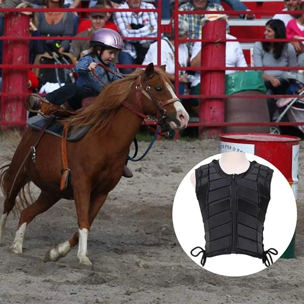 Hign-concerned Equestrian Vest Lightweight Safety Riding