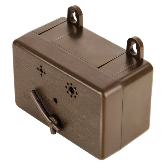 MOJOYCE Ultrasonic Outdoor Bark Deterrent For Dogs And Pets