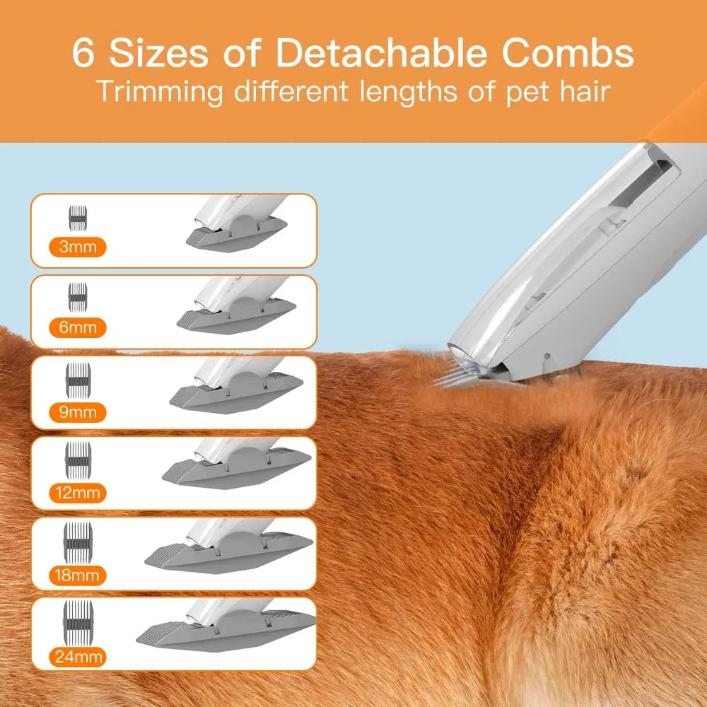 Advanced Pet Grooming Vacuum for Shedding Removal