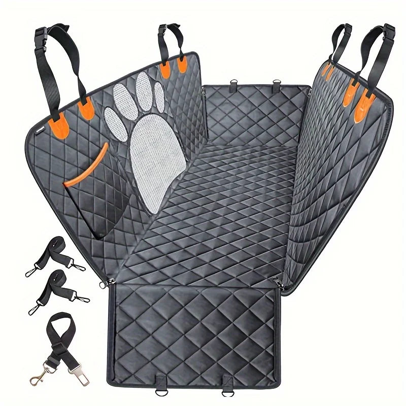 Zhejiang Dog Rear Seat Cover Hammock Car Protector Durable