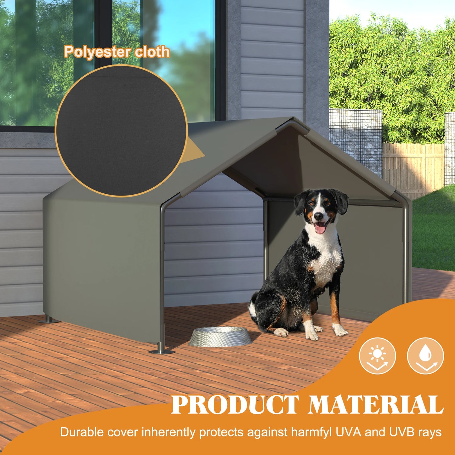 Hignconcerned Dog Shade Shelter Water Resistant Outdoor