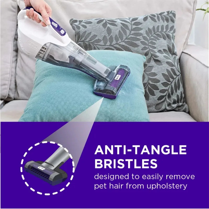 Black+Decker Furbuster Cordless Hand Vacuum Pet Hair