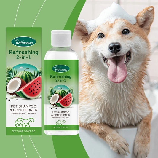 Yegbong Pet Shampoo And Body Wash For Dogs And Cats