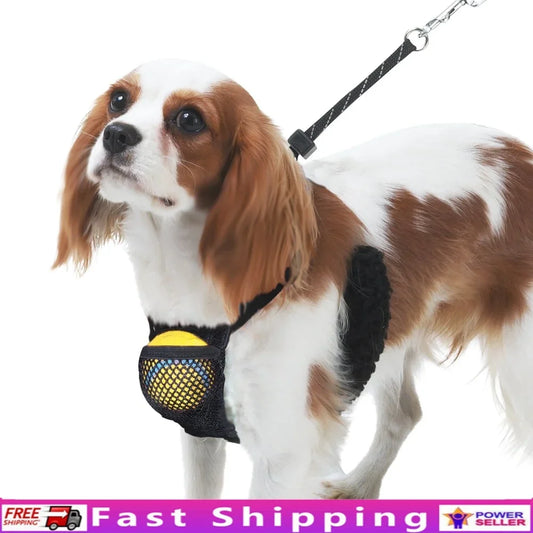 Alma's Pet Supplies Non Pulling Harness With Storage Pouch