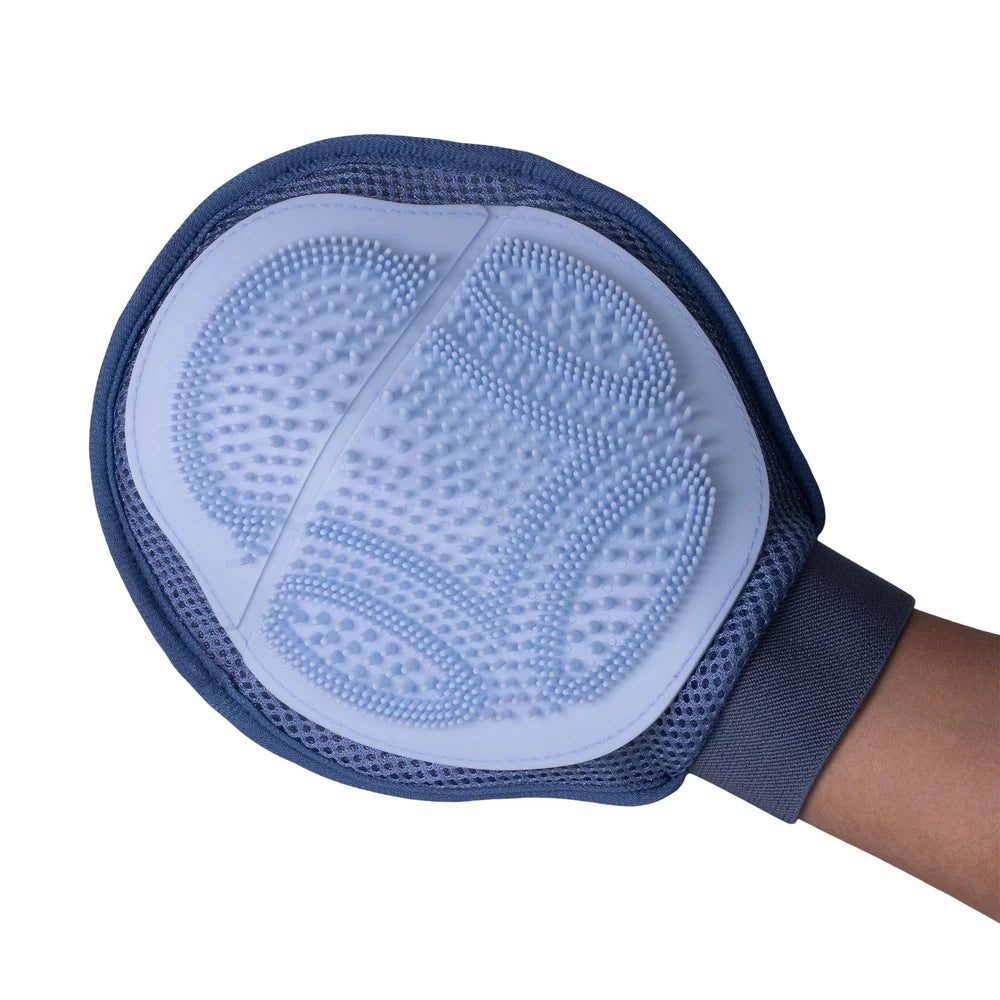 Dutrieux Dual Function Dog Grooming Glove Detangler Massage