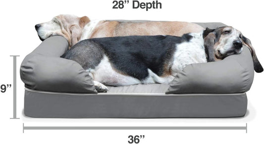Alma's Pet Supplies Ultimate Orthopedic Memory Foam Dog Bed