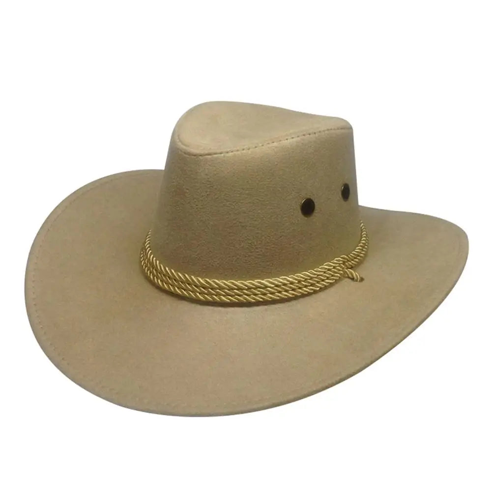 Craft of Weaving Trilby Cap Cowboy Style Wide Brim Hat