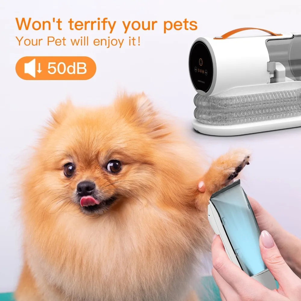 Advanced Pet Grooming Vacuum for Shedding Removal