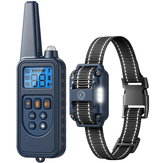 Hign Concerned Chemical Dog Training Collar Remote Shock