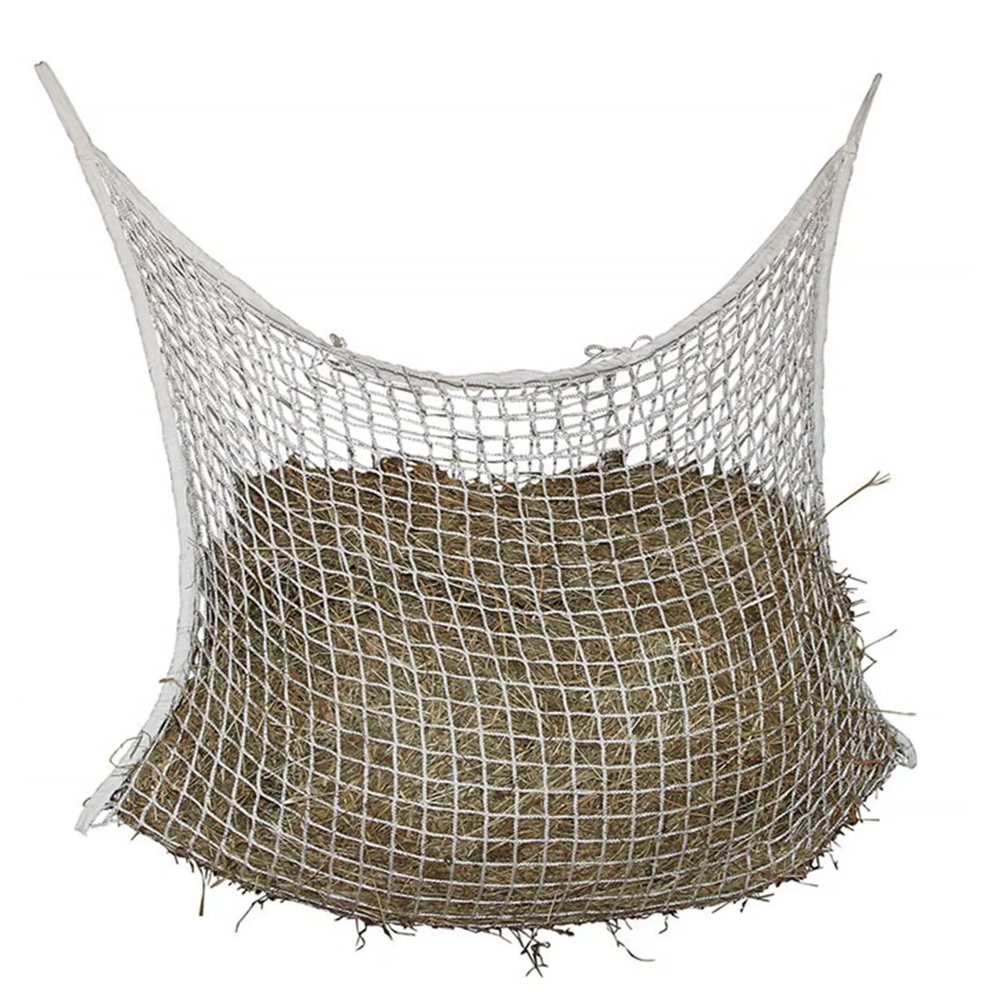 Hign-concerned Slow Feed Horse Hay Bag Mesh Net For Stalls