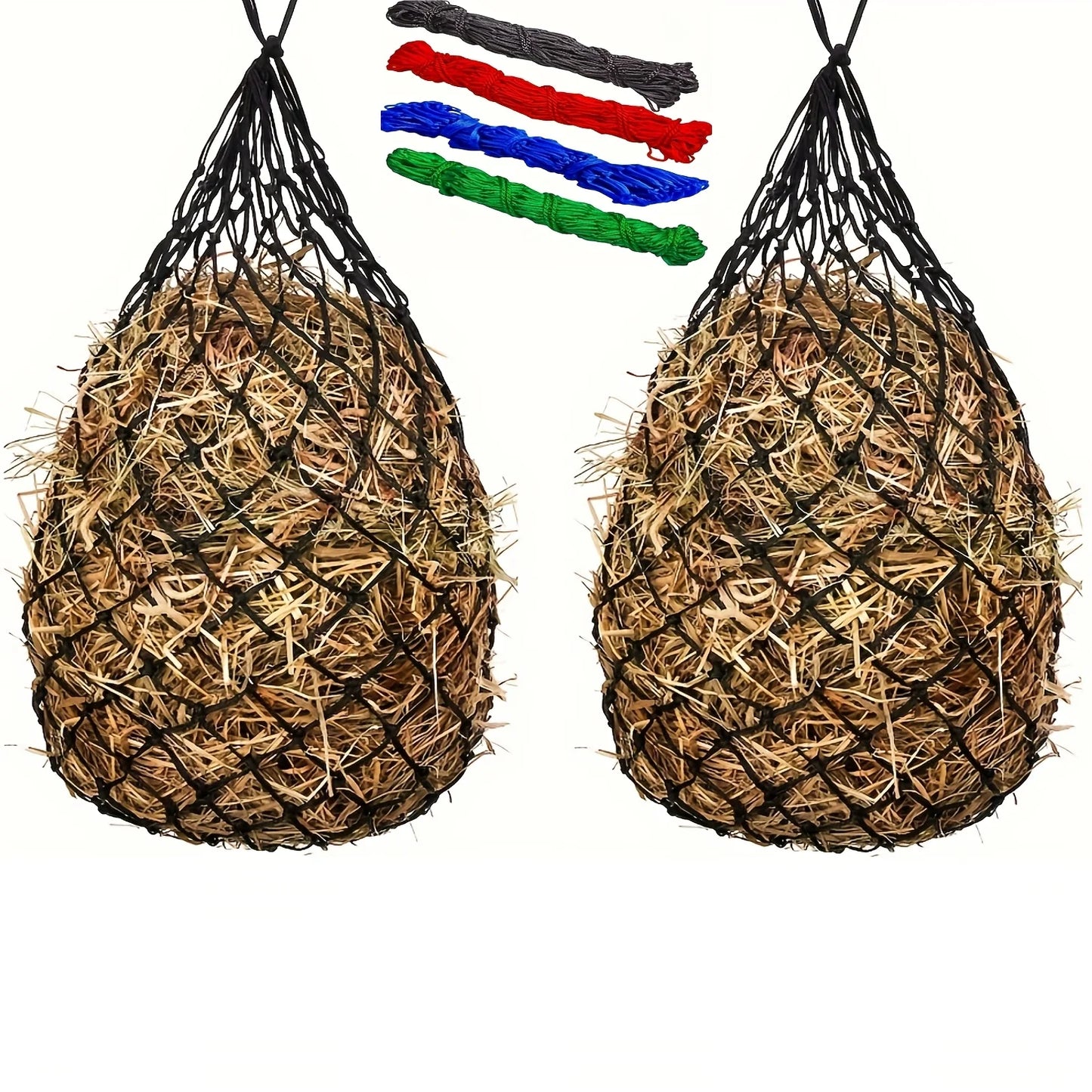 Hign Concerned Horse Hay Net Slow Feed Bag For Horses