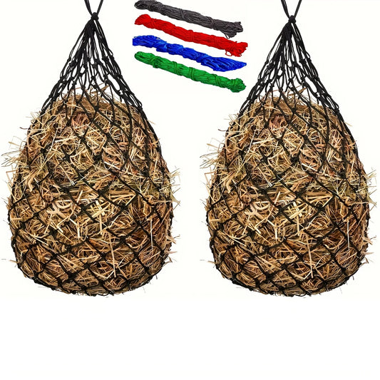 Hign Concerned Horse Hay Net Slow Feed Bag For Horses