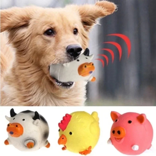 Choice Dog Squeak Toy Rubber Squeaker Toy For Dogs