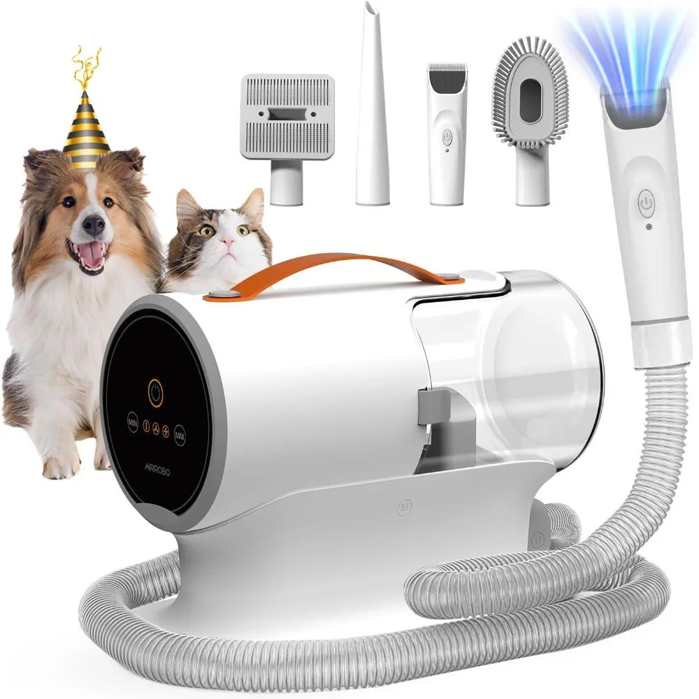Advanced Pet Grooming Vacuum for Shedding Removal
