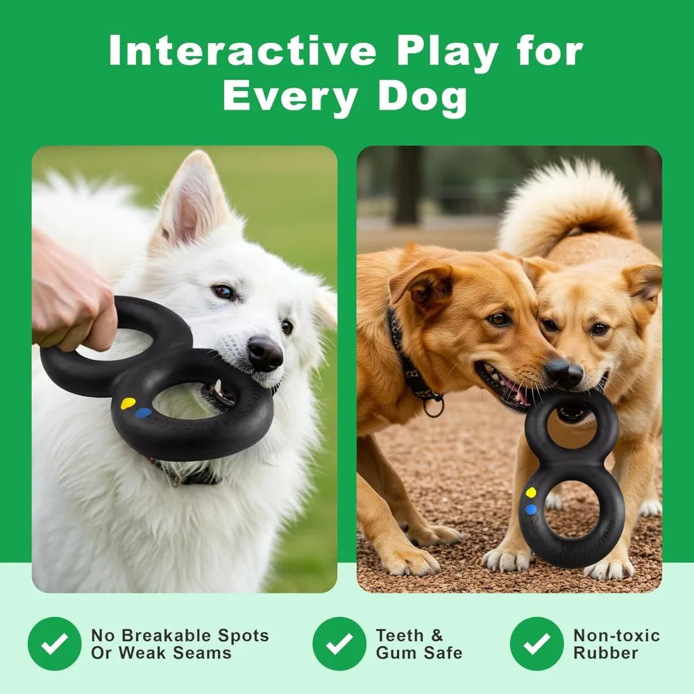 GoughNuts Aggressive Chew Toys for Large Breed Dogs