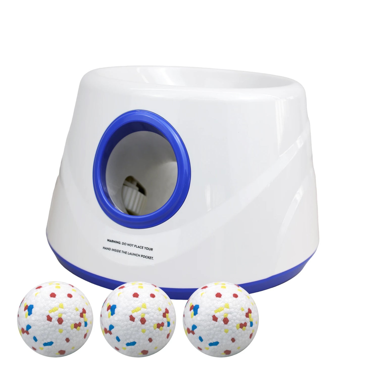 MeowMeowsChoice Automatic Ball Launcher Small Medium Dogs