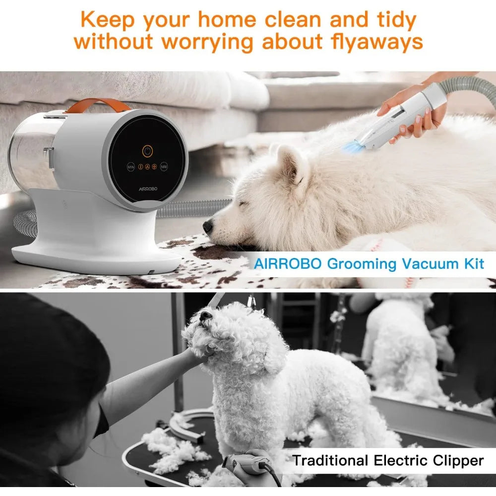 Advanced Pet Grooming Vacuum for Shedding Removal