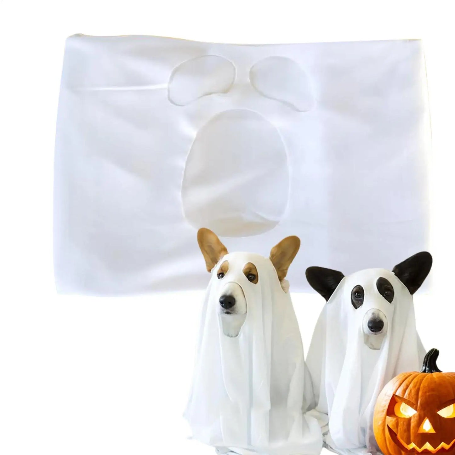 Choice Dog Ghost Costume Halloween Cosplay For Pets Today