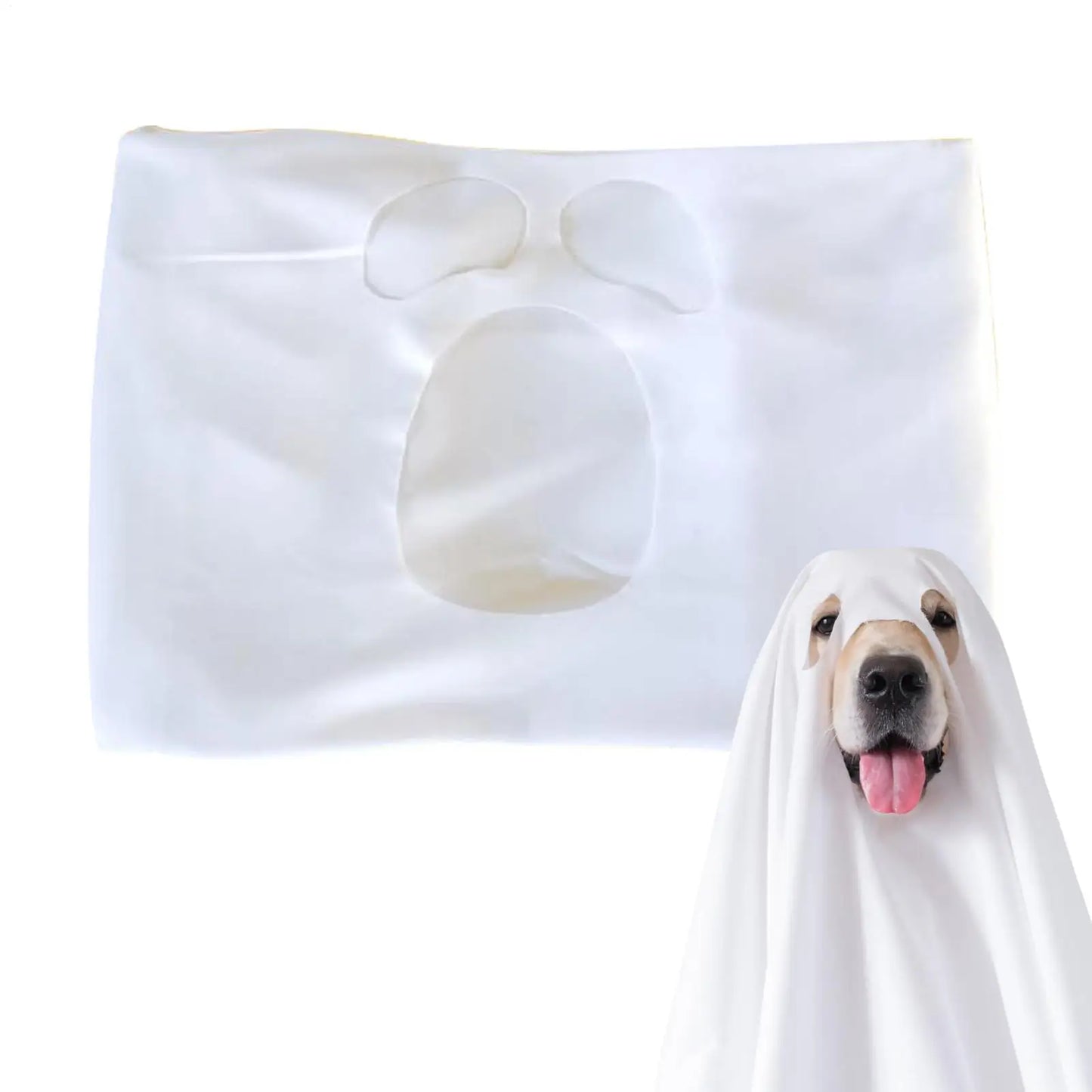 Choice Dog Ghost Costume Halloween Cosplay For Pets Today