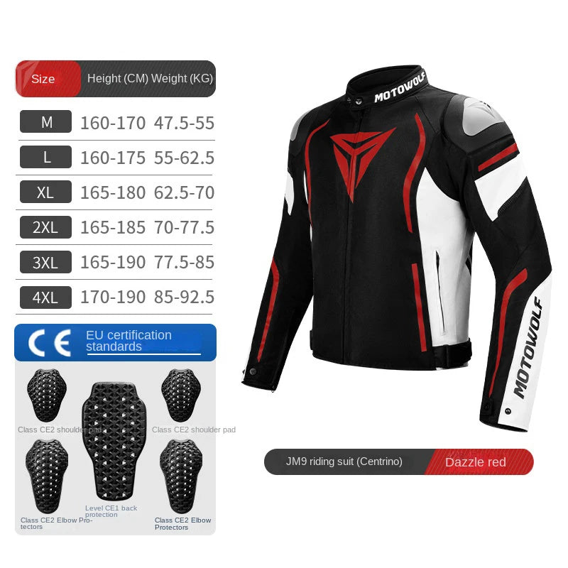 Guangdong Hign Concerned Motorcycle Winter Riding Jacket
