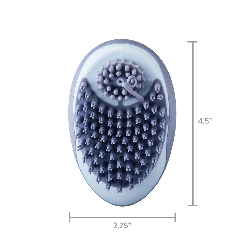 Dutrieux Ergonomic Dog Grooming Brush Shampoo Dispenser