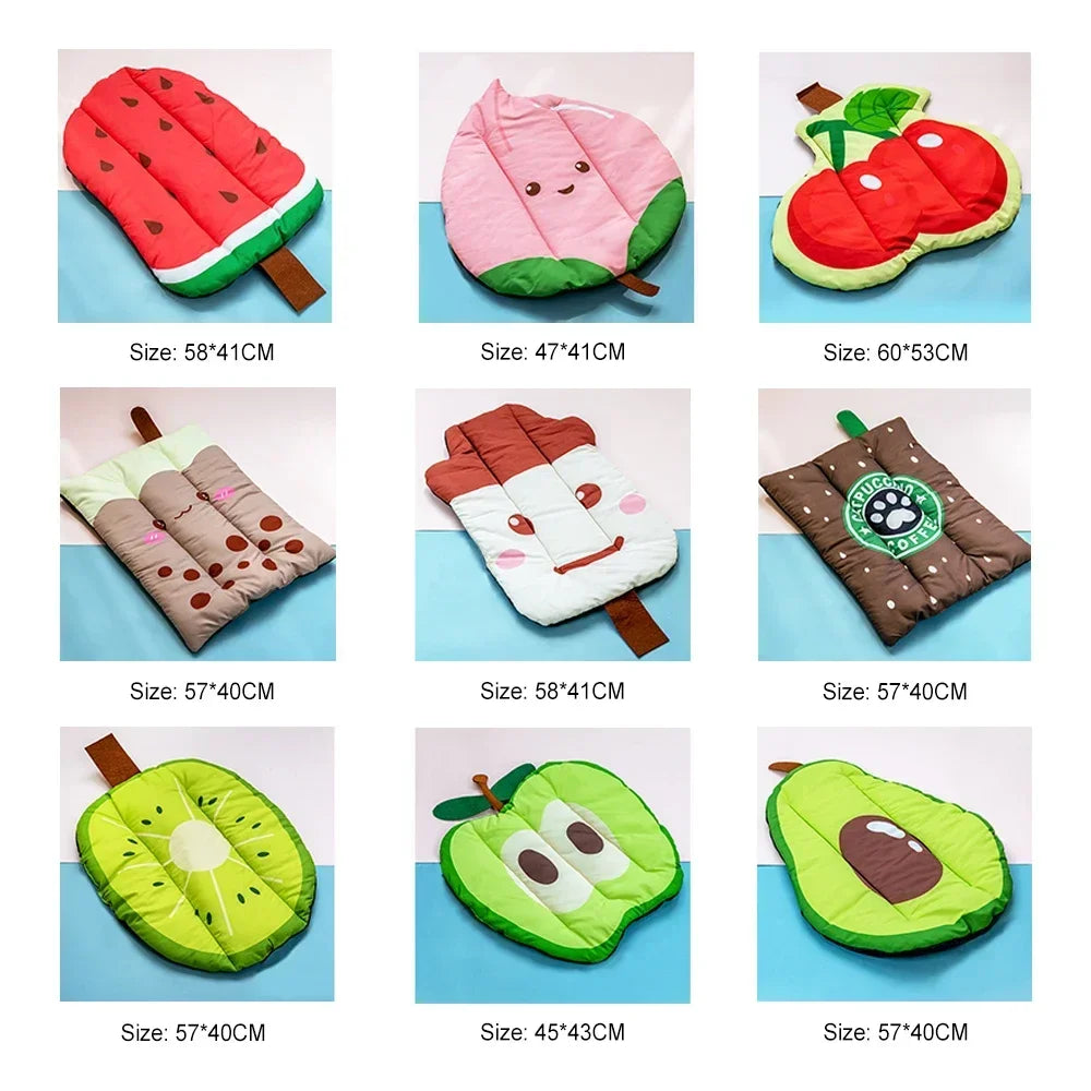 Guangdong Dog Mat Cooling Pad Breathable Summer Bed For Pets