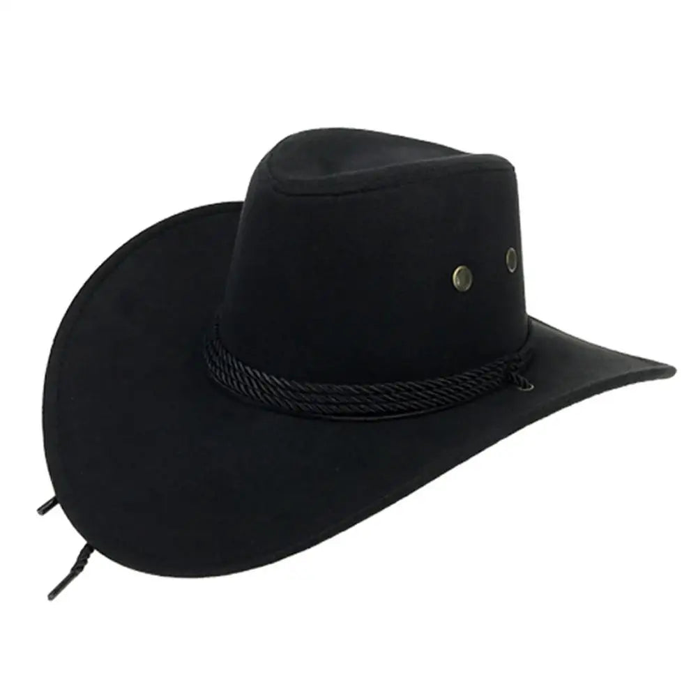 Craft of Weaving Trilby Cap Cowboy Style Wide Brim Hat